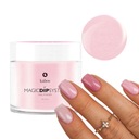 Kabos Magic Dip System Nail Powder 20g 47 Sweet Rose titánový prášok