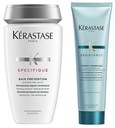 SET KERASTASE PREVENTION BAIN CIMENT THERMIQUE