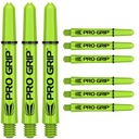 TARGET PRO GRIP hriadele GREEN MEDIUM 9 ks SET