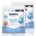 Bobini Color and White Laundry Capsules 24 ks. x2