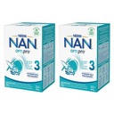 NESTLE NAN OPTIPRO 3 upravené mlieko 2x 650g