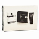 Salvatore Ferragamo F Black edt 50ml + Gél 75ml