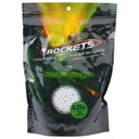 ASG Rockets Professional BIO BBs 0,25g - 1kg - Biela