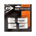 SQUASH WRAPS DUNLOP HYDRAMAX PRO GRIP WHT 2SZ