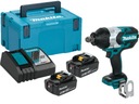 MAKITA NÁRAZOVÝ KLÚČ 18V 3/4'' 1050Nm DTW1001RTJ