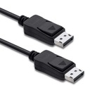 Qoltec DisplayPort v1.3 samec | DisplayPort v1,3 m