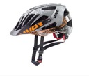 PRILBA UVEX QUATRO DIRT GREY 56-61cm