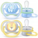 AVENT cumlík AIR SILICONE 0-6M SCF085/01 2ks