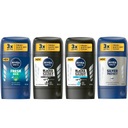 NIVEA MEN Antiperspirant pre mužov x4