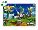 PUZZLE SONIC SUPER DESIGNS 96 el + BOX