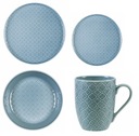 LIKED MARRAKESH BLUE DINNER SERVICE 25 ks