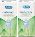 DUREX Naturals kondómy 98% NATURAL 20 ks.