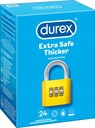 DUREX Extra Safe SAFE kondómy 24 kusov