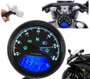 UNIVERZÁLNY PULTOVÝ DIGITÁLNY MOTOCYKEL QUAD LCD LED