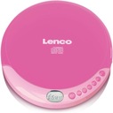 Slúchadlá Discman Hi-Fi Lenco CD-011PK CD MP3 ESP