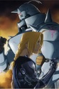 Plagát Anime Manga Fullmetal Alchemist fma_051 A1+