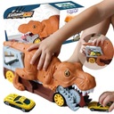 WOOPIE Dinosaur Car Launcher + Auto 1ks.