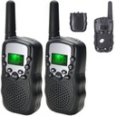 2X WALKIE TALKIE SHORT WAVE PMR