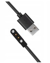 NABÍJAČKA USB KÁBLOV PRE SW015 / AWEI H6 - 4mm