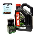 MOTUL 5100 OLEJ 4L 10W40 + FILTER Hiflo HF160 BMW S1000 R1250 gs F850 K1300