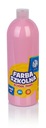 ASTRA školská farba 1000 ml - svetloružová