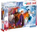 CLEMENTONI PUZZLE MAXI Supercolor 24 FROZEN 2