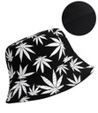 Potlač listov REVERSIBLE BUCKET HAT