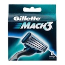 GILLETTE MACH 3 STROJOVÉ NOŽE 8 KS