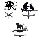 3x montážna konzola Weathervane