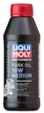 LIQUI MOLY - 1506 - OLEJ NA VIDLICI NA MOTORKY - STREDNE 10W - 500 ML