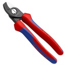 Knipex Kliešte na strihanie káblov Nožnice 165 mm