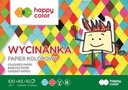 Blok Výrez A5 100g 10x Happy Color Color+Motiv