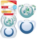 NUK Star silikónový cumlík 6-18m