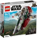 LEGO Star Wars - Vesmírna loď Boba Fetta 75312