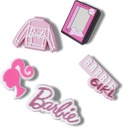 CROCS JIBBITZ CHARMS BARBIE PINS 5-BAL