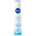 NIVEA Fresh Natural dezodorant v spreji 250ml