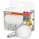 3x E14 LED žiarovka 5,5W = 60W 2700K OSRAM FILAMENT