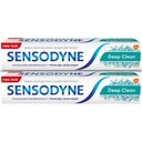 Sensodyne Deep Clean zubná pasta 2x75 ml