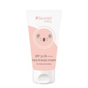 Nacomi Baby krém na tvár pre deti SPF 50 50 ml