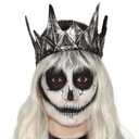 koruna DARK QUEEN vládca DÉMON šedý KRÁĽ