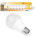 Sada 6x Žiarovka teplá biela 2700K LED E27 1050lm 12W guľa A60 230V