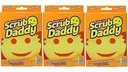 SCRUB DADDY SPONGE MULTIFUNKČNÉ ČISTENIE 3 kusy