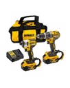 Skrutkovač DeWalt DCK266P2LR 18V ​​​​5A UDAR