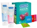 Sada kondómov Durex SURPRISE ME gél naturals