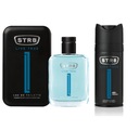 STR8 LIVE TRUE SET 2 kusy EDT100ml + SPRAY150ml