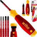 Wiha SlimBit Magazine Screwdriver Short VDE 5 ks