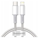 BASEUS USB-C LIGHTNING PD KÁBEL PRE IPHONE 20W 1m