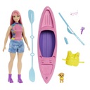 BÁBIKA BARBIE DAISY CAMPING SET BÁBIKA KAYAK