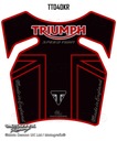 TANKPAD MOTOGRAFIX Triumph Speed ​​​​Twin 1200 2019-21