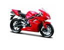 MAISTO 39300-08 MOTOR TRIUMPH DAYTONA 675 1:18 SO STOJANOM